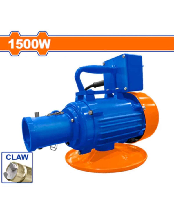 Electric vibrator motor(Claw type) 1500W (WECV1A15) Wadfow