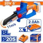 Cordless pruner saw 6" (WCLP562) Wadfow "20V"