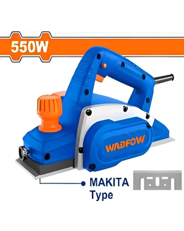 Electric planer 550W (WEP155501) Wadfow