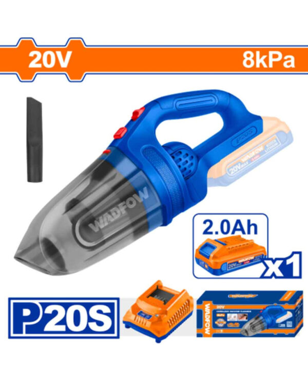 Cordless vacuum cleaner "20V" (WLV20201) Wadfow