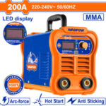 Inverter MMA welding machine 200A (WWD32001) Wadfow (LED display)
