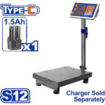 Cordless scale 300KG "12V" (WEC1303) Wadfow