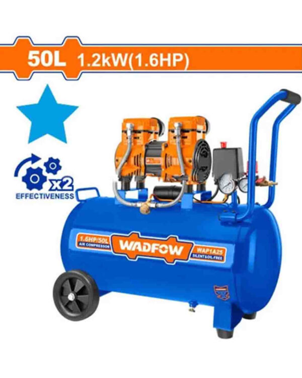 Air compressor 50L 1.2KW (6.5HP) (WAP1A25) Wadfow