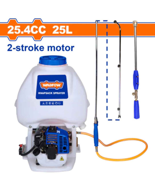 Gasoline knapsack sprayer 25.4KCC "25L" (WKN3A25) Wadfow