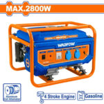 Gasoline generator MAX.2800W (WGEAA056D) Wadfow