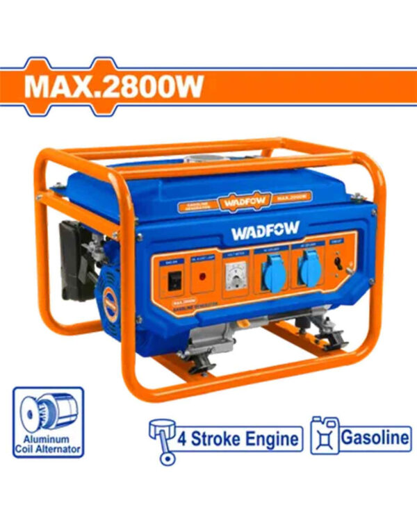 Gasoline generator MAX.2800W (WGEAA056D) Wadfow