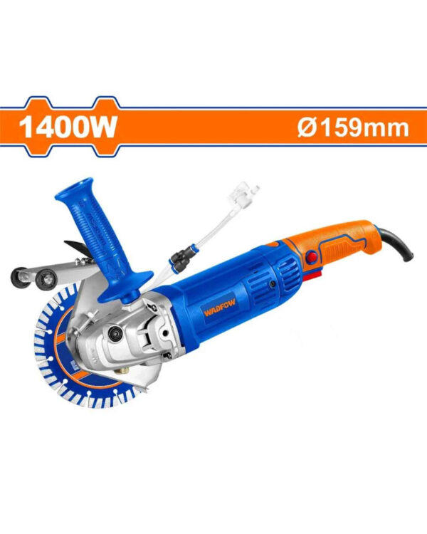Wall chaser 1400W 159mm (6-1/4") (WWAL151401) Wadfow