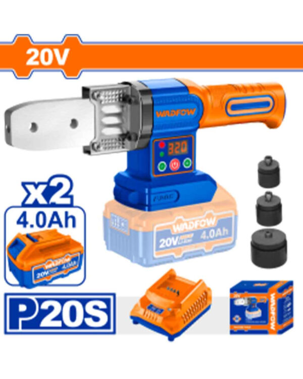 Cordless plastic tube welding tools  / WWM20182