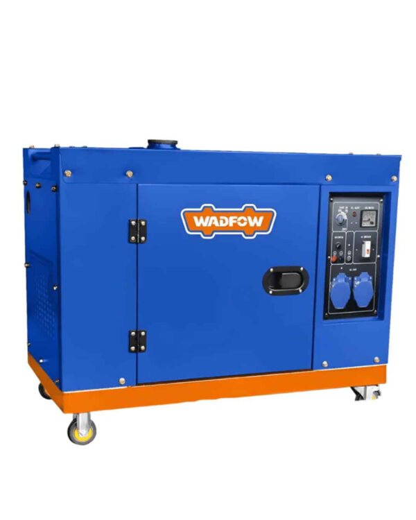 Silent diesel generator / WDG2A120