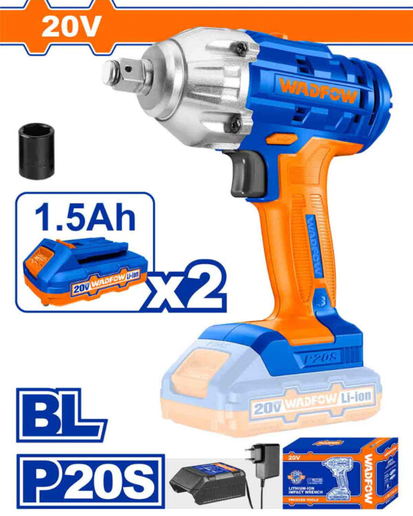 Cordless impact wrench (WCD1512) Wadfow