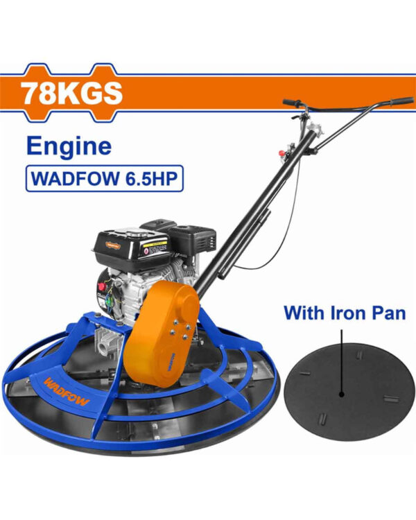 Gasoline power trowel 78KGS "6.5HP" (WQM1A36) Wadfow