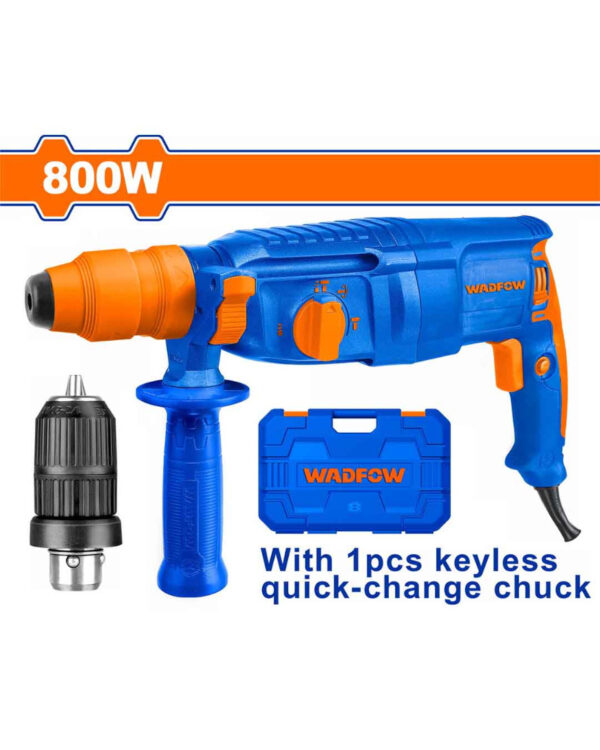 Rotary hammer 800W (WRH1D26-2) Wadfow