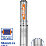 4" Deep well pump 1100W (WWPDA04) Wadfow