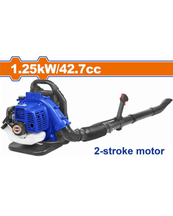 Gasoline blower 1.25KW/42.7CC (WYQ1A42) Wadfow