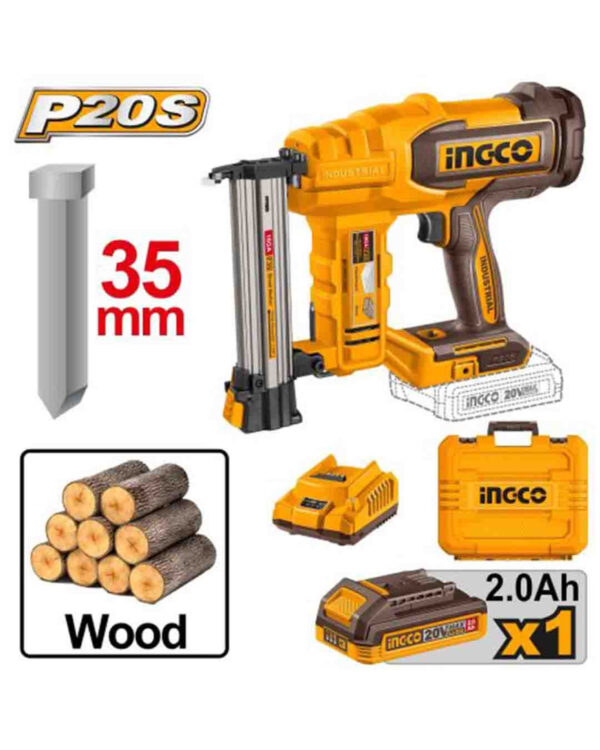 Cordless brad nailer - CBNLI2008