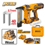 Cordless crown stapler nailer - CCSNLI6008