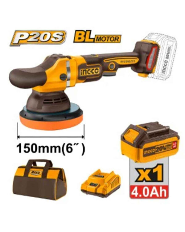 Cordless polisher - APLI20151