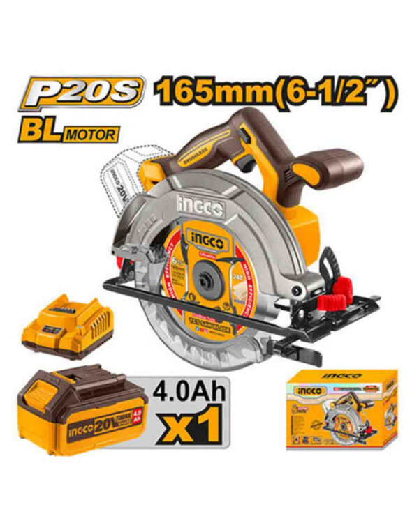 Cordless circular saw - CSLI16521