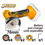 Cordless mini cut-off tool - CAGLI7601