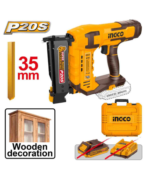 Cordless pin nailer - CBNLI3603