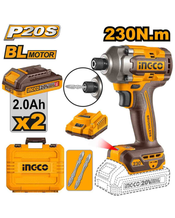 Cordless impact driver - CIRLI2023