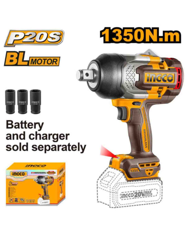 Cordless impact wrench - CIWLI201351