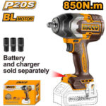 Cordless impact wrench - CIWLI20851