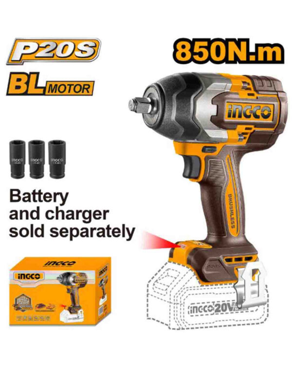 Cordless impact wrench - CIWLI20851