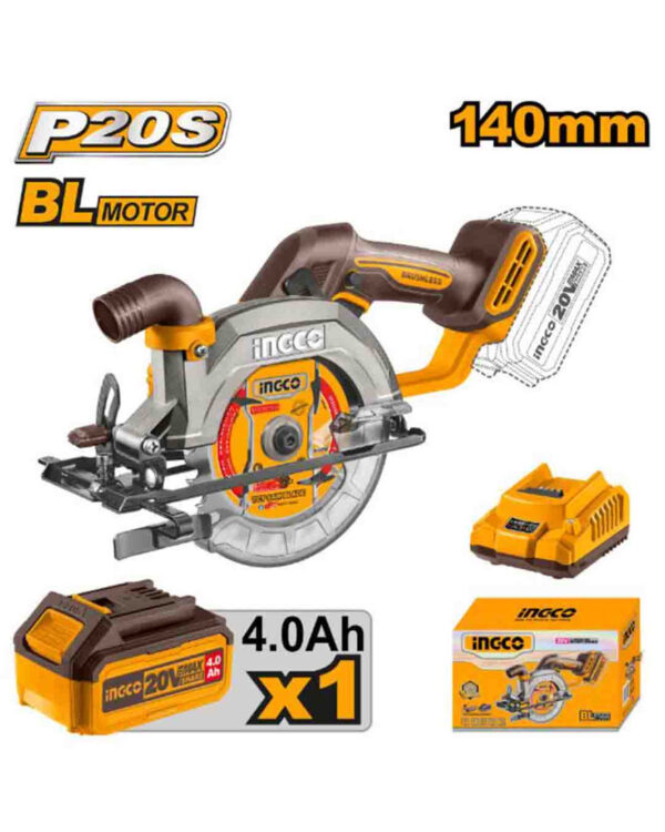 Cordless circular saw - CSLI14021
