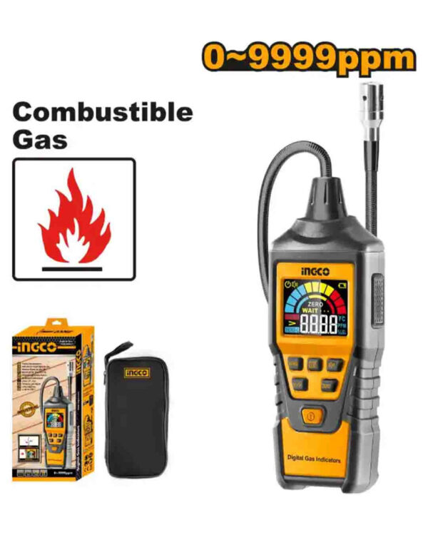 Digital gas indicators - C20 (HETGA01) Ingco