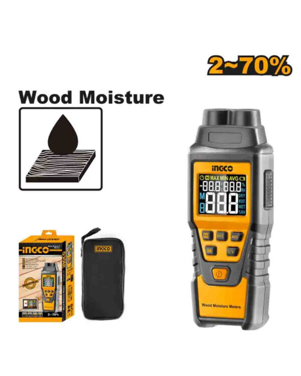 Wood moisture meters - C20 (HETWM01) Ingco