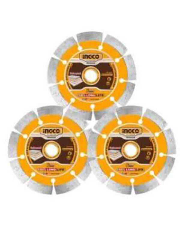 3 Pcs dry diamond disc set 9"x12mm - P1C5 (DMD012308) Ingco