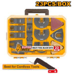 Multi tool blade 23pcs set - P5C10 (AKTMT2301) Ingco