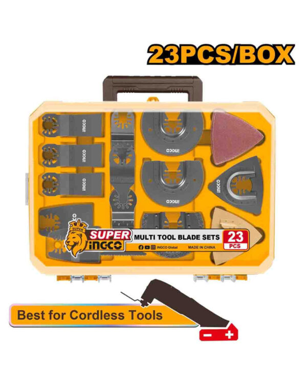 Multi tool blade 23pcs set - P5C10 (AKTMT2301) Ingco