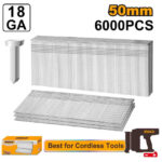 Brad nail wood 50mm - P1C10 (ANA18506) Ingco