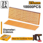 Headless pins wood 25mm - P18C36 / ANA06825