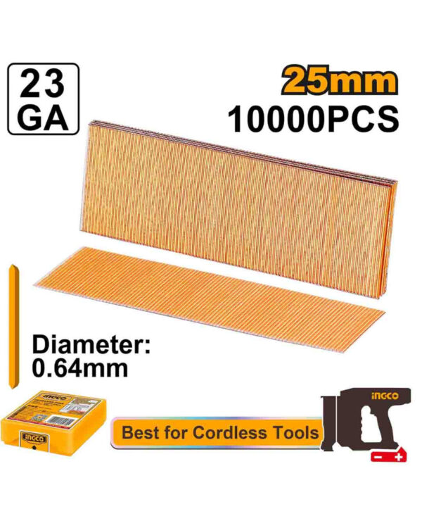 Headless pins wood 25mm - P18C36 / ANA06825
