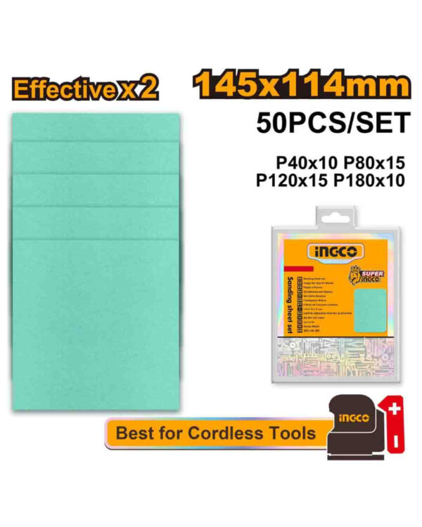 Sanding sheet set for CSHSLI2014 - P10C20 / AKFS145115