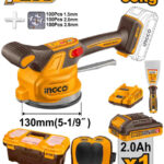 Cordless tile vibration machine 20V 60kg - C6 / CTVLI20015