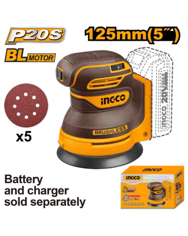 Cordless sheet sander 20V - P1C12 / CSHSLI2014