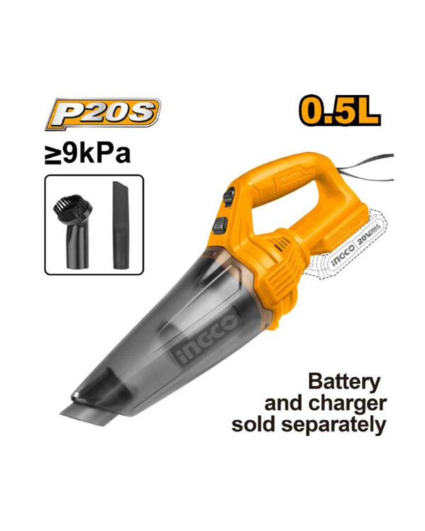 Cordless vacuum cleaner 20V 0.5L - P1C8 / CVLI201261
