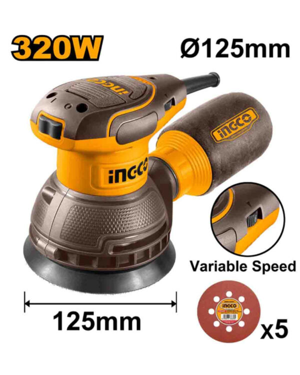Rotary sander - RS3216