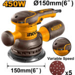 Rotary sander - RS4516