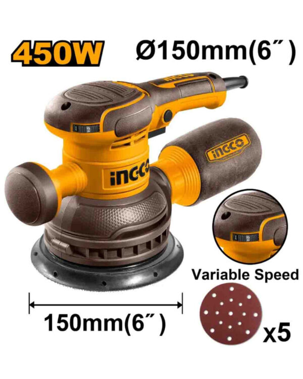 Rotary sander - RS4516