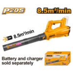 Cordless blower 20V Big - P1C2 (CABLI20323) Ingco