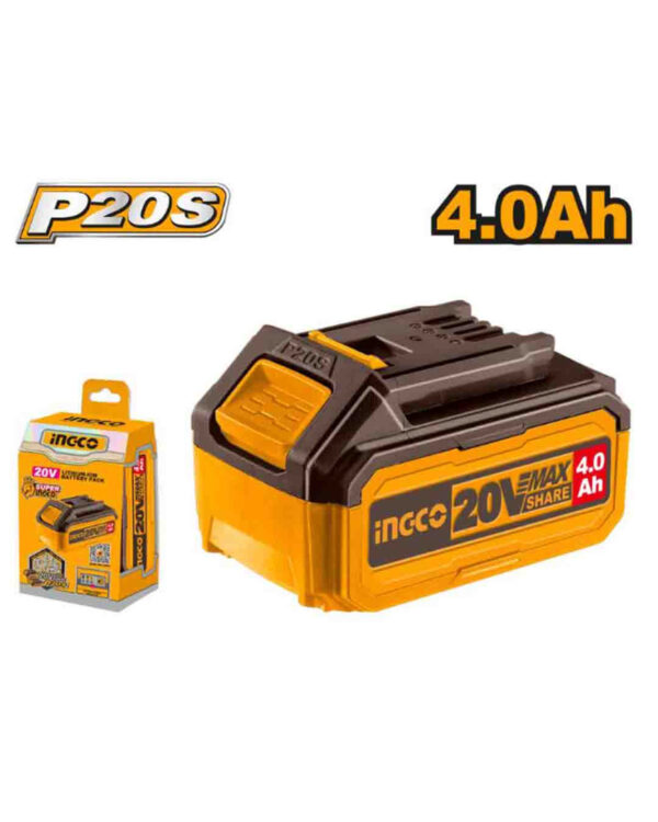Lithium-Ion battery pack 4.0AH (FBLI20021) Ingco