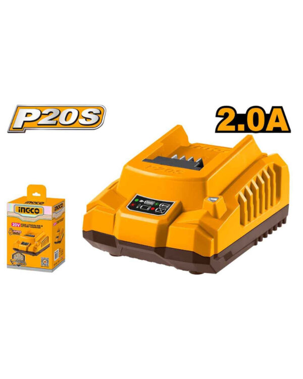 Charger 20V - 2A (FCLI2001) Ingco