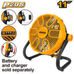 Lithium-Ion fan 20v 11"