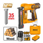 Cordless brad nailer (CBNLI2038) Ingco