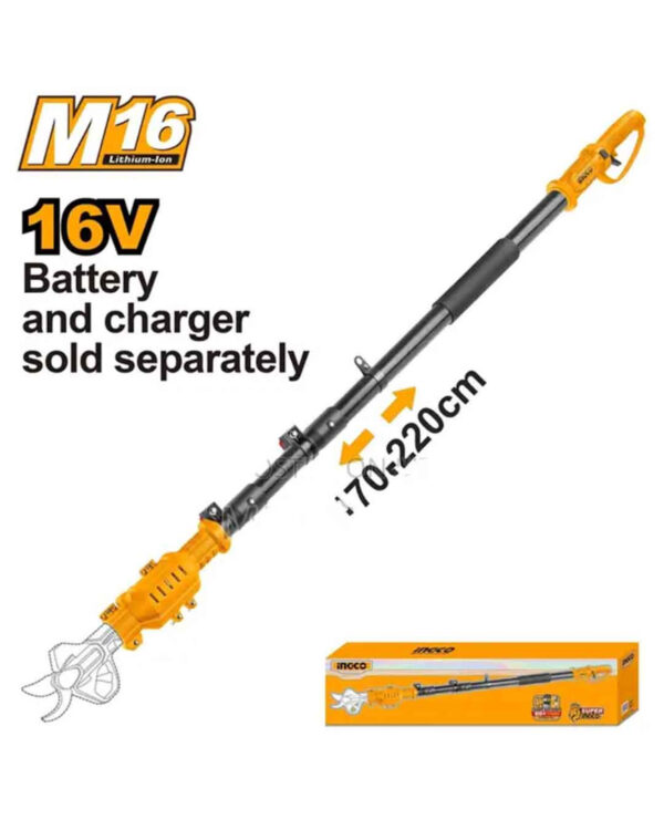 Foldable Extension Pole for CSSLI16258 - P1C12 (CERLI1658) Ingco